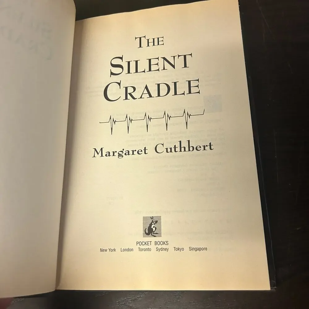 Silent Cradle by Margaret Cuthbert (1998, Hardcover)